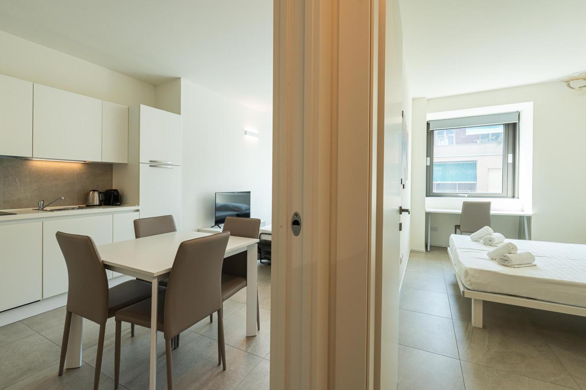Elegante Bilocale Isola B - Mirable Pm Apartamento Milán